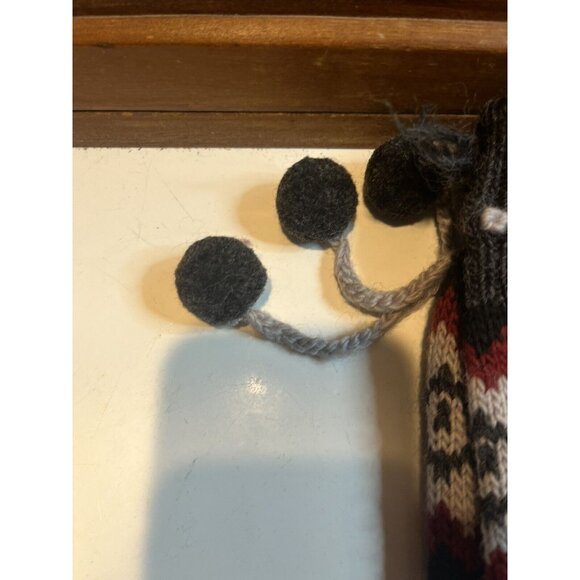 Laundromat Pearl Leg Warmer Handmade in Nepal One Size Womens Fair Trade Wool - Picture 6 of 9
